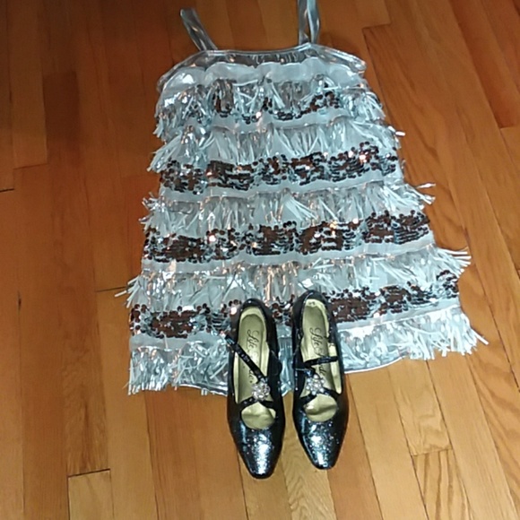 🎃Weissman LA dance flappergirl costume🎃 - Picture 2 of 6